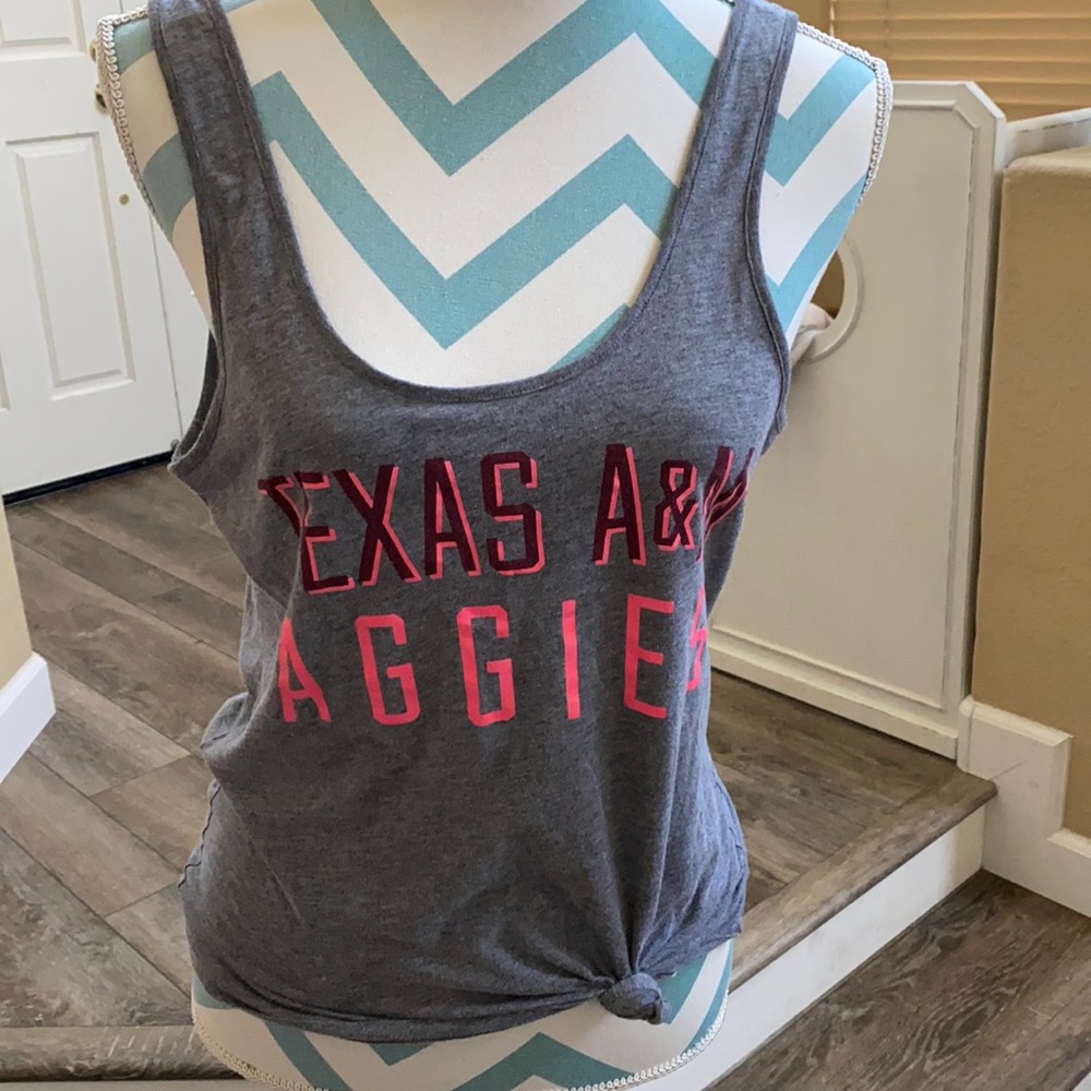 ❤️❤️PINK Victoria's Secret Texas A&M Aggies Tank**